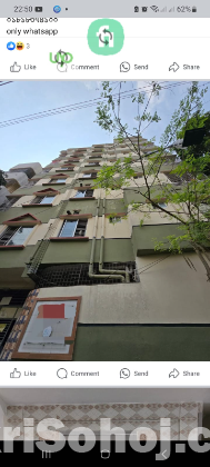 আকর্ষণীয় ছোট ফ্ল্যাট বিক্রি করা হবে